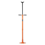 VEVOR Underhoist Support Stand, 3/4 Ton Capacity Under Hoist Jack Stand, Lifting from 52.8 to 76 in, Self-Locking Threaded Screw, Bearing Mounted Spin Handle Pole Jack, Support Vehicle Components