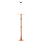 VEVOR Underhoist Support Stand, 3/4 Ton Capacity Under Hoist Jack Stand, Lifting from 52.8 to 76 in, Self-Locking Threaded Screw, Bearing Mounted Spin Handle Pole Jack, Support Vehicle Components