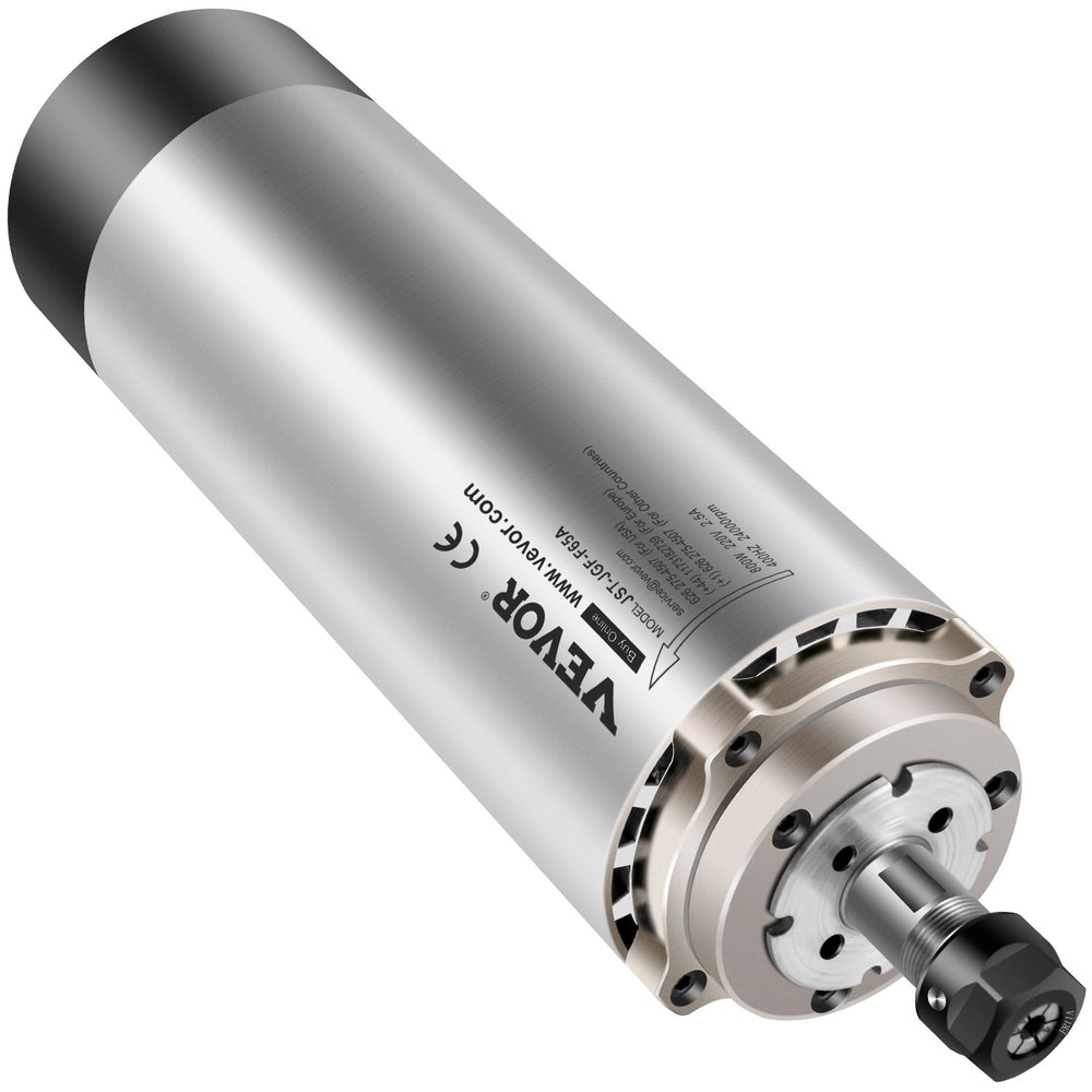 VEVOR High Speed 0.8KW Air Cooled Spindle Motor Engraving Milling & Grinding