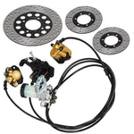 Complete Go-Kart Brake Master Cylinder Kit KD150BRKIT Go Kart