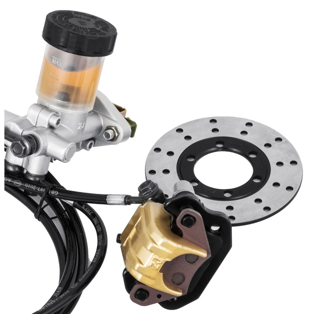 Complete Go-Kart Brake Master Cylinder Kit KD150BRKIT Go Kart