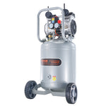 VEVOR 49.2 L Air Compressor 2HP 4 SCFM@90PSI Oil Free Air Compressor 116PSI