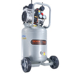 VEVOR 49.2 L Air Compressor 2HP 4 SCFM@90PSI Oil Free Air Compressor 116PSI