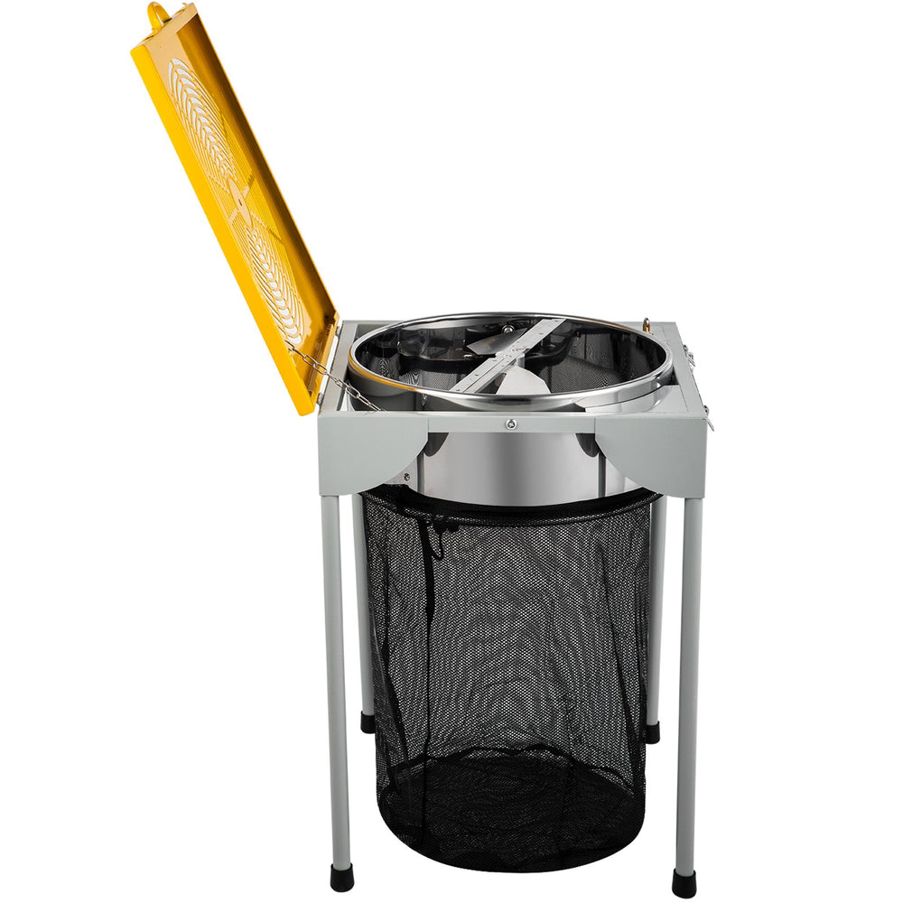 VEVOR 45.7 cm Table Hydroponic 3 Speed Electric Leaf Bud Trimmer Trim Reaper W/ 6 Extra Blades