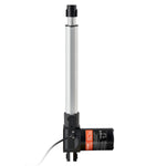 VEVOR 24V Linear Actuator Kit 25.4 cm 2.5 cm/s 99.8 kg/1000N with IP44 Protection