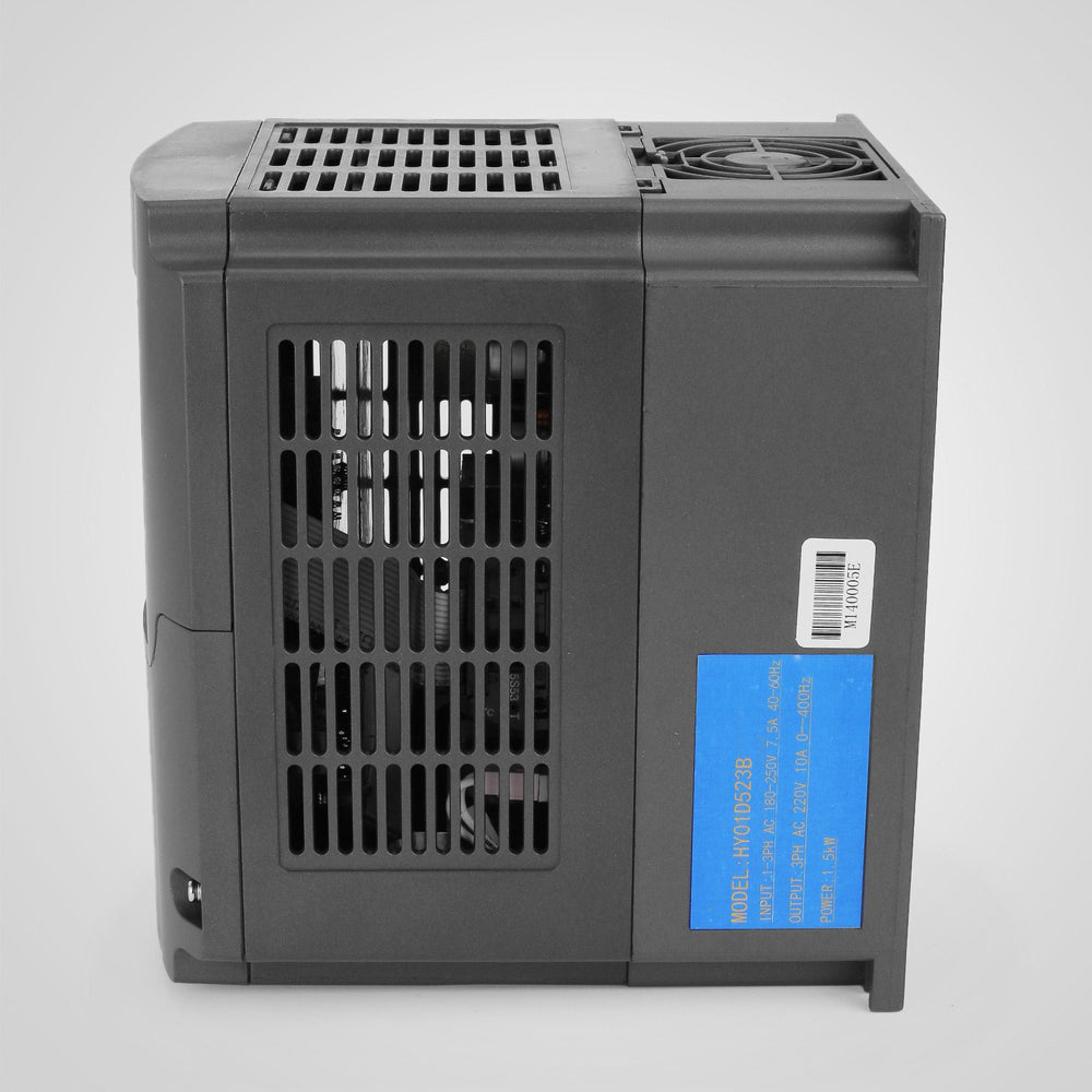 VEVOR 3.0KW Air-cooling Spindle Motor with 3KW 4HP Variable Frequency Drive Inverter VFD Spindle Motor Kit
