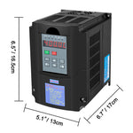 Updated 3KW Air-cooling Spindle Motor And Matching Inverter