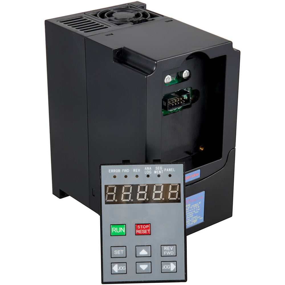 Updated 3KW Air-cooling Spindle Motor And Matching Inverter