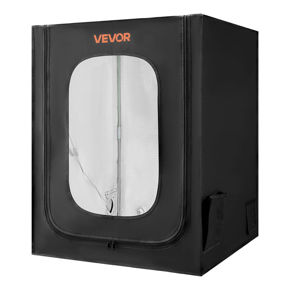 VEVOR 3D Printer Enclosure, Dustproof Waterproof Large Oxford Cloth 3D Printer Tent, Constant Temperature Protective Case with LED Lighting, Compatible with Creality/ELEGOO/Anycubic Popular Models