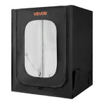 VEVOR 3D Printer Enclosure, Dustproof Waterproof Large Oxford Cloth 3D Printer Tent, Constant Temperature Protective Case with LED Lighting, Compatible with Creality/ELEGOO/Anycubic Popular Models
