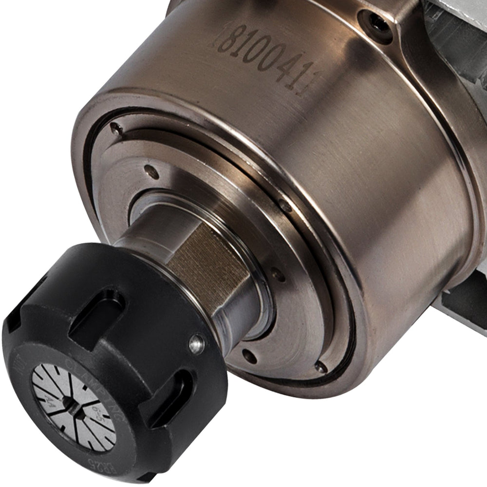VEVOR 4KW ER25 Air Cooled Spindle Motor with 4KW Variable Frequency Drive Inverter VFD Spindle Motor Kit