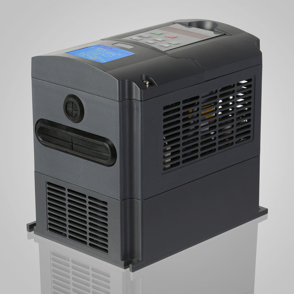 VEVOR 4KW ER25 Air Cooled Spindle Motor with 4KW Variable Frequency Drive Inverter VFD Spindle Motor Kit