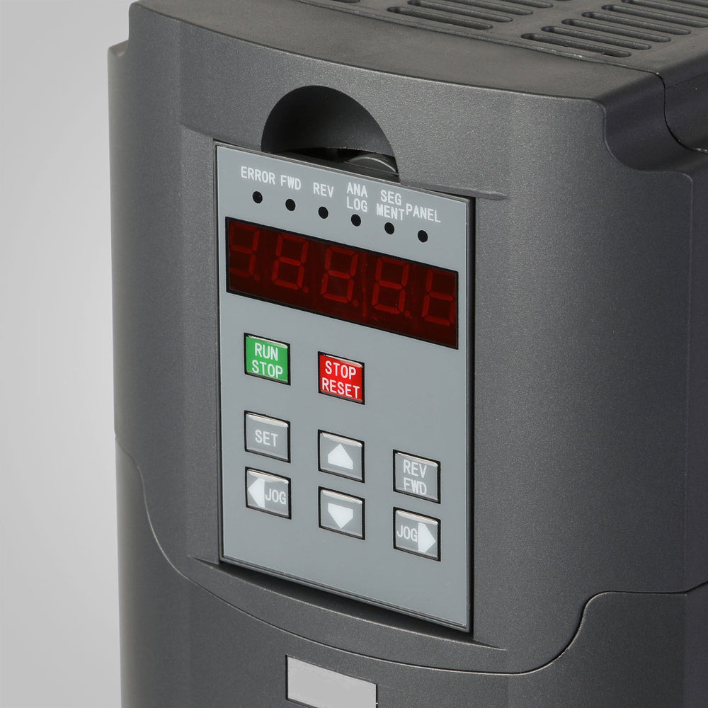 VEVOR 4KW ER25 Air Cooled Spindle Motor with 4KW Variable Frequency Drive Inverter VFD Spindle Motor Kit