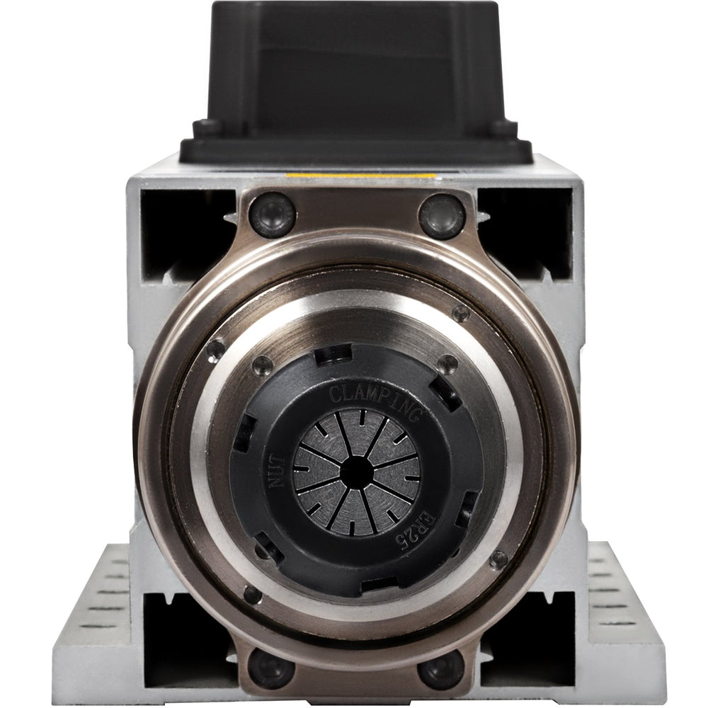 VEVOR 4KW ER25 Air Cooled Spindle Motor with 4KW Variable Frequency Drive Inverter VFD Spindle Motor Kit