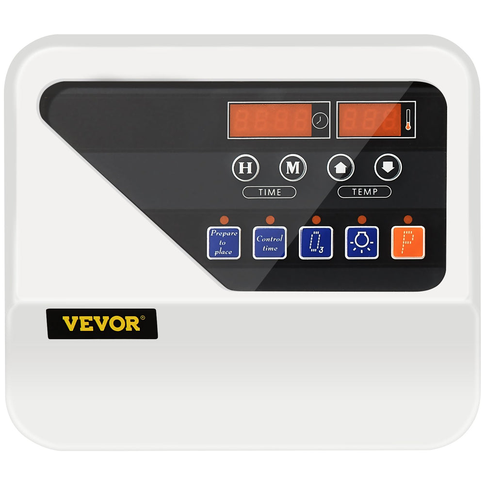 VEVOR External Sauna Heater Controller for 3KW-9KW Sauna Heaters Control Unit Sauna Stove Controller 104-221℉ Time Temperature