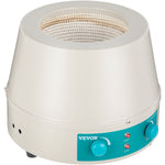 VEVOR 500ml Magnetic Stirrer Heating Mantle 250W Heating Mantle Stirrer Digital Display for Round Bottom Flask