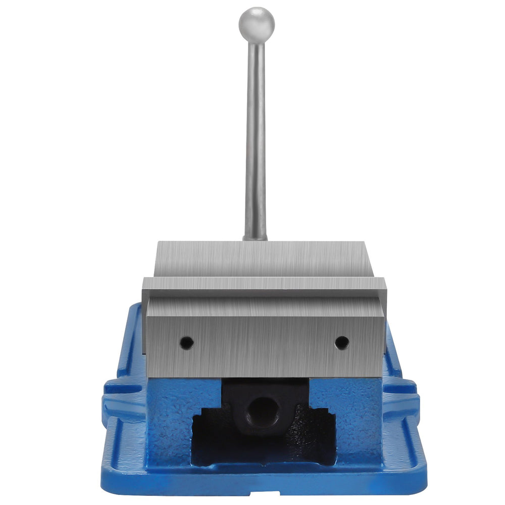 VEVOR 15.2 cm Powerful Precise Clamping Vice, 26.9 kg Vice Machine Vice Precision Vice Accessory Set, 4.4 cm Jaw Precise Clamping Lock Table Vice