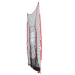 VEVOR 7x7 ft Baseball Softball Practice Net, Portable Baseball Training Net for Hitting Batting Catching Pitching, Backstop Baseball Equipment Training Aids with Strike Zone (Net Only)