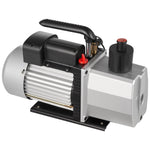 VEVOR 483 L/min(8 CFM) Two-Stage Rotary Vane Professional Vacuum Pump 15 Micron 559W(3/4 HP)
