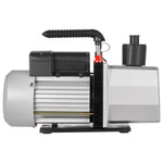 VEVOR 483 L/min(8 CFM) Two-Stage Rotary Vane Professional Vacuum Pump 15 Micron 559W(3/4 HP)