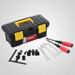 Tool Kit of 550W Variable Speed Milling Mill Machine Precision Vertical Turret Milling Machine