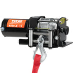 VEVOR Electric Winch ATV UTV 1814.4 kg Steel Cable IP55 Waterproof Remote Control