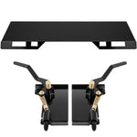 Skid Steer Quick Tach Attachment Mount Plate & Conversion Adapter Latch Box 1/4”