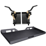 Skid Steer Quick Tach Attachment Mount Plate & Conversion Adapter Latch Box 1/4”