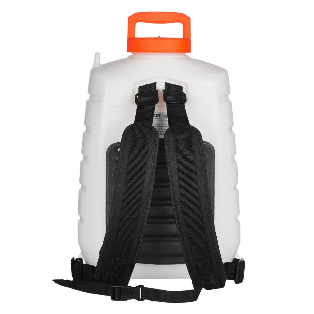 VEVOR Battery Powered Backpack Sprayer 15.1 L Tank 0-90 PSI Adjustable Pressure