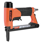 VEVOR Pneumatic Staple Gun, 20 Gauge Long-Nose Upholstery Stapler for 50 Series Fine Wire Staples 12.8mm Crown 6mm-16mm Length, Max 110PCS Loading Air Staple Gun for Upholstering, Woodworking, DIY
