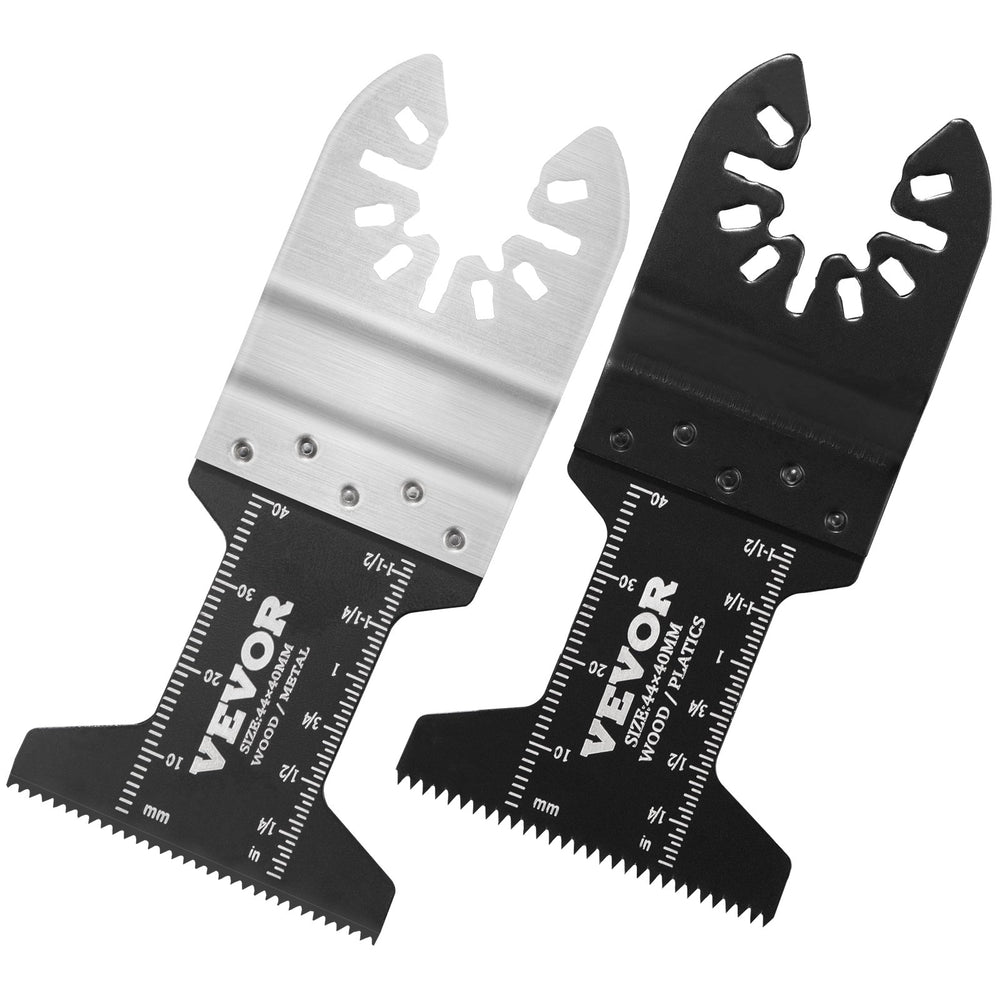 VEVOR 30PCS Multi Tool Blades Kits 8 Types Fit Dewalt Bosch Hitachi Chicago