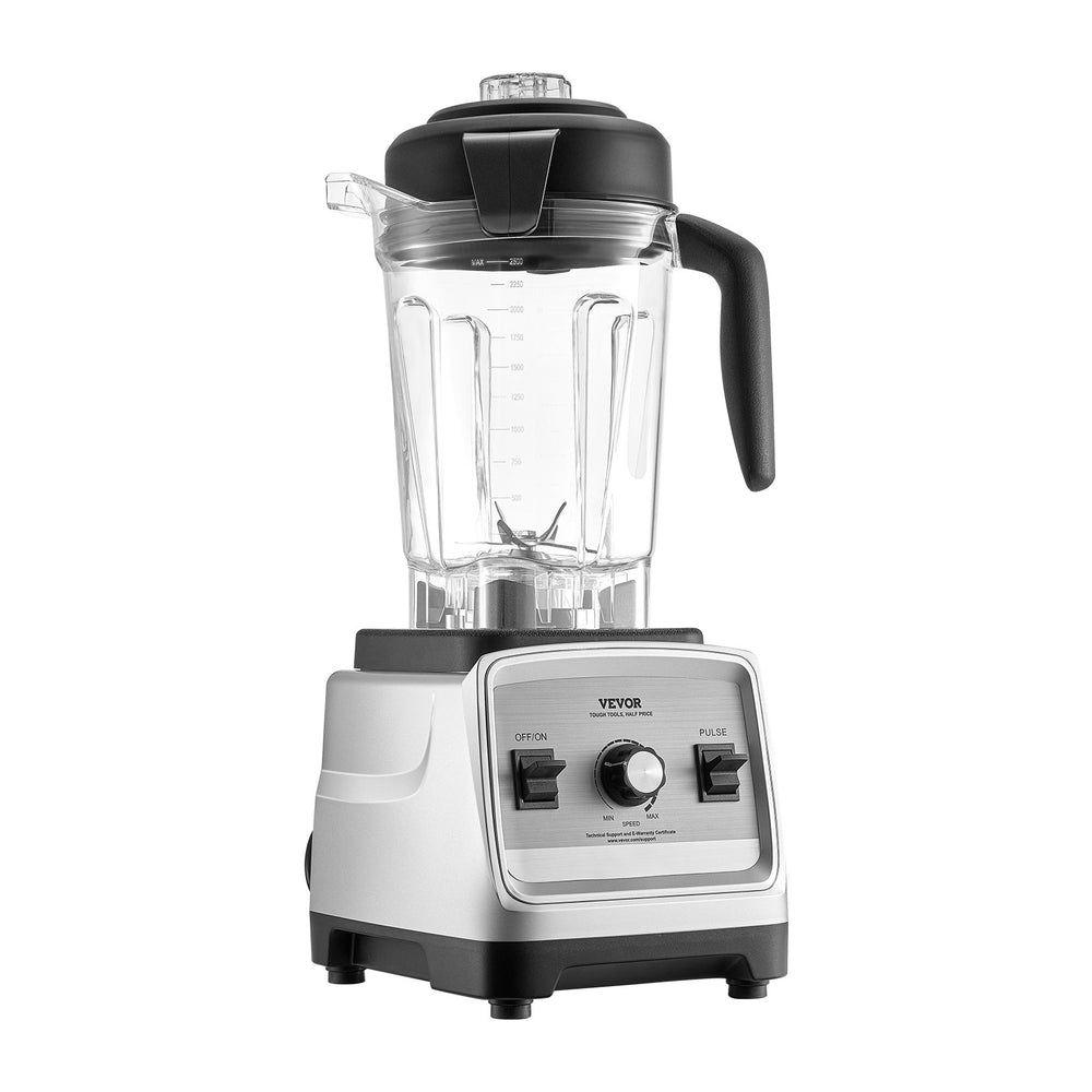 VEVOR Blender for Smoothies, 85 oz 1600W, Professional Blender with Powerful Motor, Multi-Functional Food Processing Blender for Smoothie/Milkshake/Juice, Fits for Kitchen