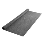 VEVOR Non-Slip Resistant Rug Pad, Protective Cushioning Carpet Pad, 2'x8' (7.875' Actual), 1/4"Thick, Dual Surface, Polyester Felt + Latex, 1-2㎡ Area Carpet Padding Rug Cushion Safe for All Floors