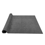 VEVOR Non-Slip Resistant Rug Pad, Protective Cushioning Carpet Pad, 2'x8' (7.875' Actual), 1/4"Thick, Dual Surface, Polyester Felt + Latex, 1-2㎡ Area Carpet Padding Rug Cushion Safe for All Floors
