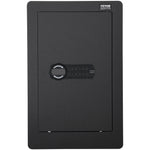 VEVOR 65 cm Tall Wall Safe 3-Tier Hidden Safe with Keypad Shelves & Key Holders