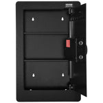 VEVOR 65 cm Tall Wall Safe 3-Tier Hidden Safe with Keypad Shelves & Key Holders