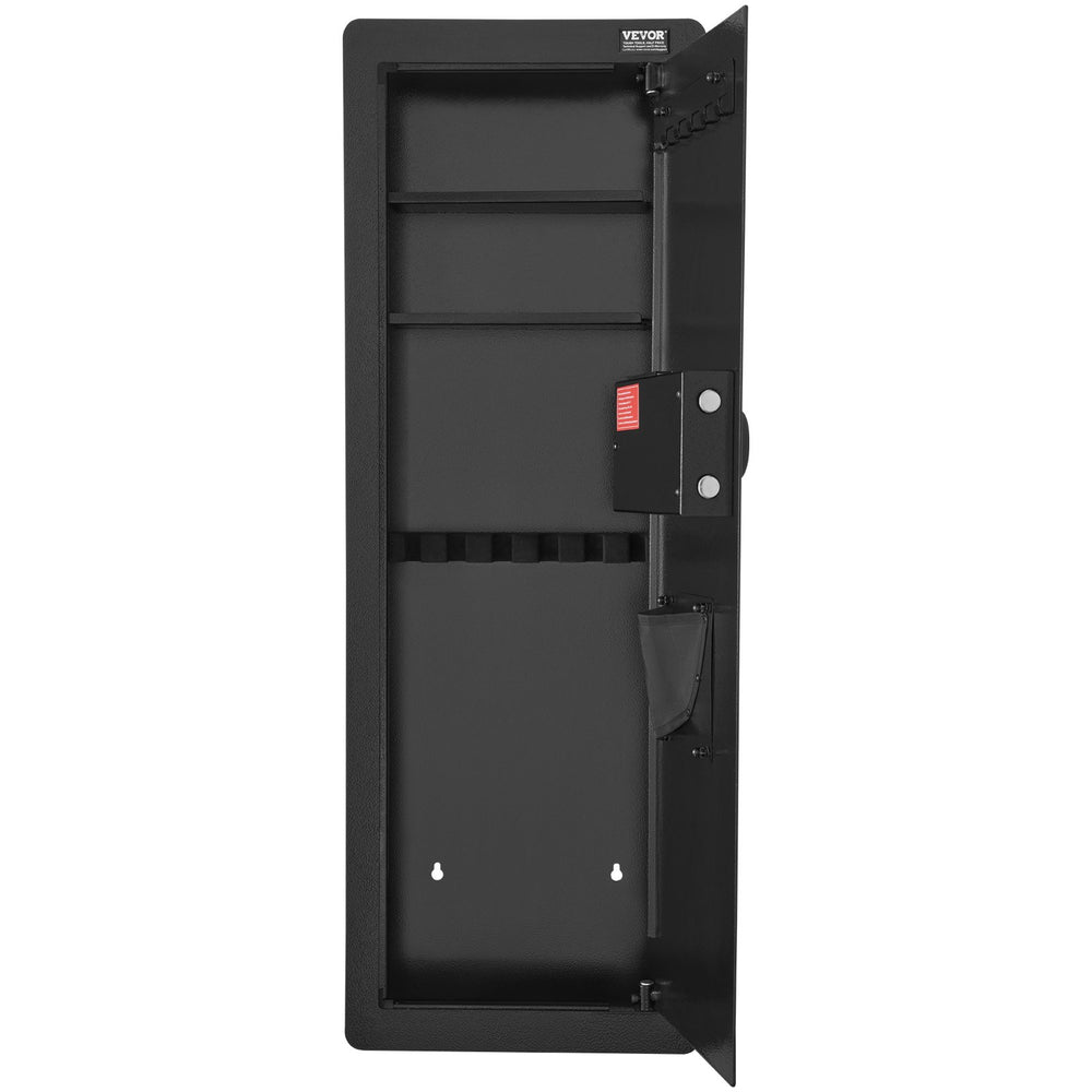 VEVOR 109 cm Tall Wall Gun Safe 4-Tier Hidden Gun Safe with Keypad & Fingerprint