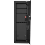 VEVOR 109 cm Tall Wall Gun Safe 4-Tier Hidden Gun Safe with Keypad & Fingerprint