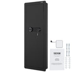 VEVOR 109 cm Tall Wall Gun Safe 4-Tier Hidden Gun Safe with Keypad & Fingerprint
