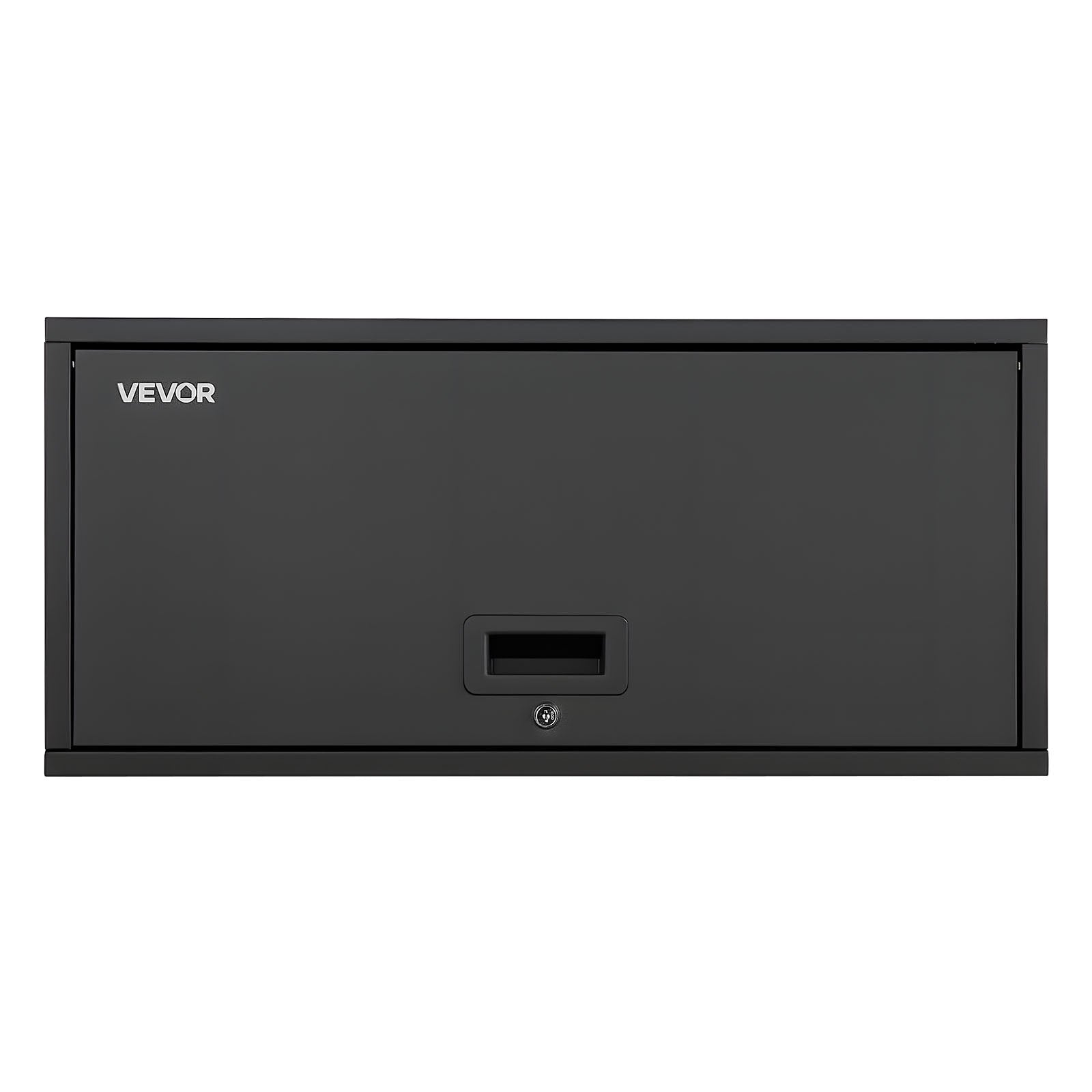 VEVOR Metal Wall Cabinet, 77W x 30.5D x 35.6H cm, Floating Garage Tool Cabinet with Up-Flip Door, 54.5 kg Load per Shelf, Fit for Garage, Basement, Kitchen, Warehouse, Assembly Required