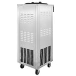 VEVOR Soft Ice Cream Machine 2200W Commercial Vertical Soft Ice Cream Maker Machine 5.3 to 7.4 Gallons per Hour Ice Cream Machine for Restaurants Bars Cafes Bakeries