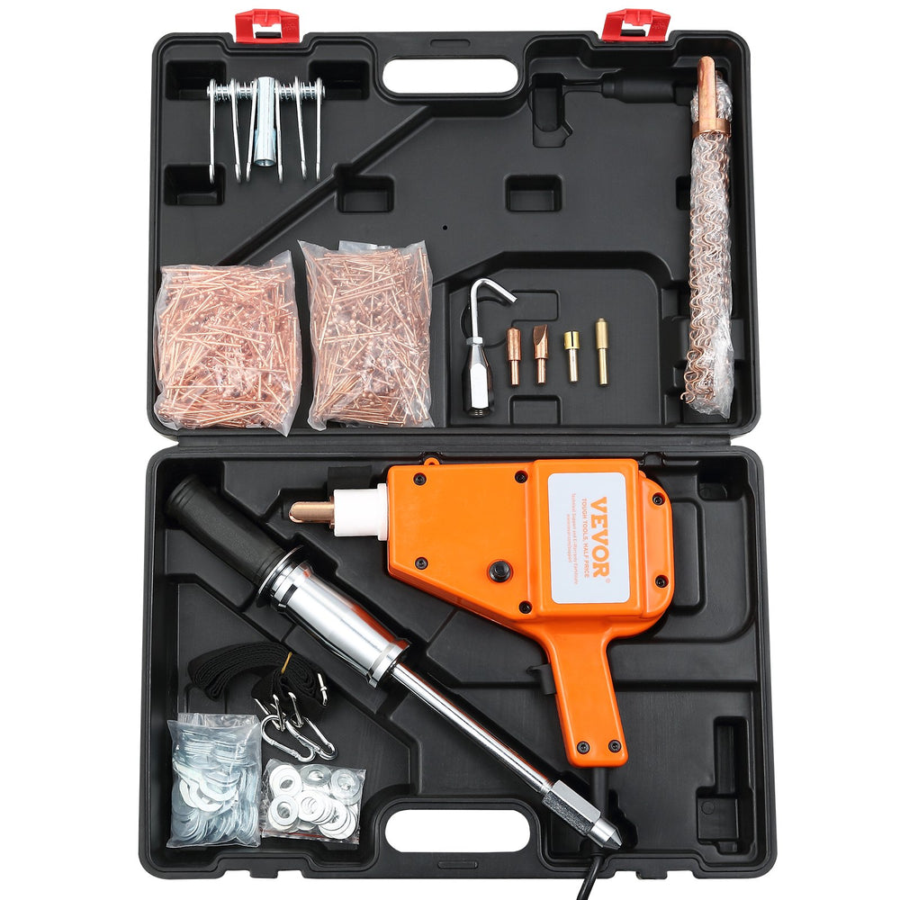 VEVOR Auto Body Dent Repair Kit Stud Welder Kit 800VA Stud Dent Puller Spot