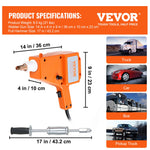 VEVOR Auto Body Dent Repair Kit Stud Welder Kit 800VA Stud Dent Puller Spot