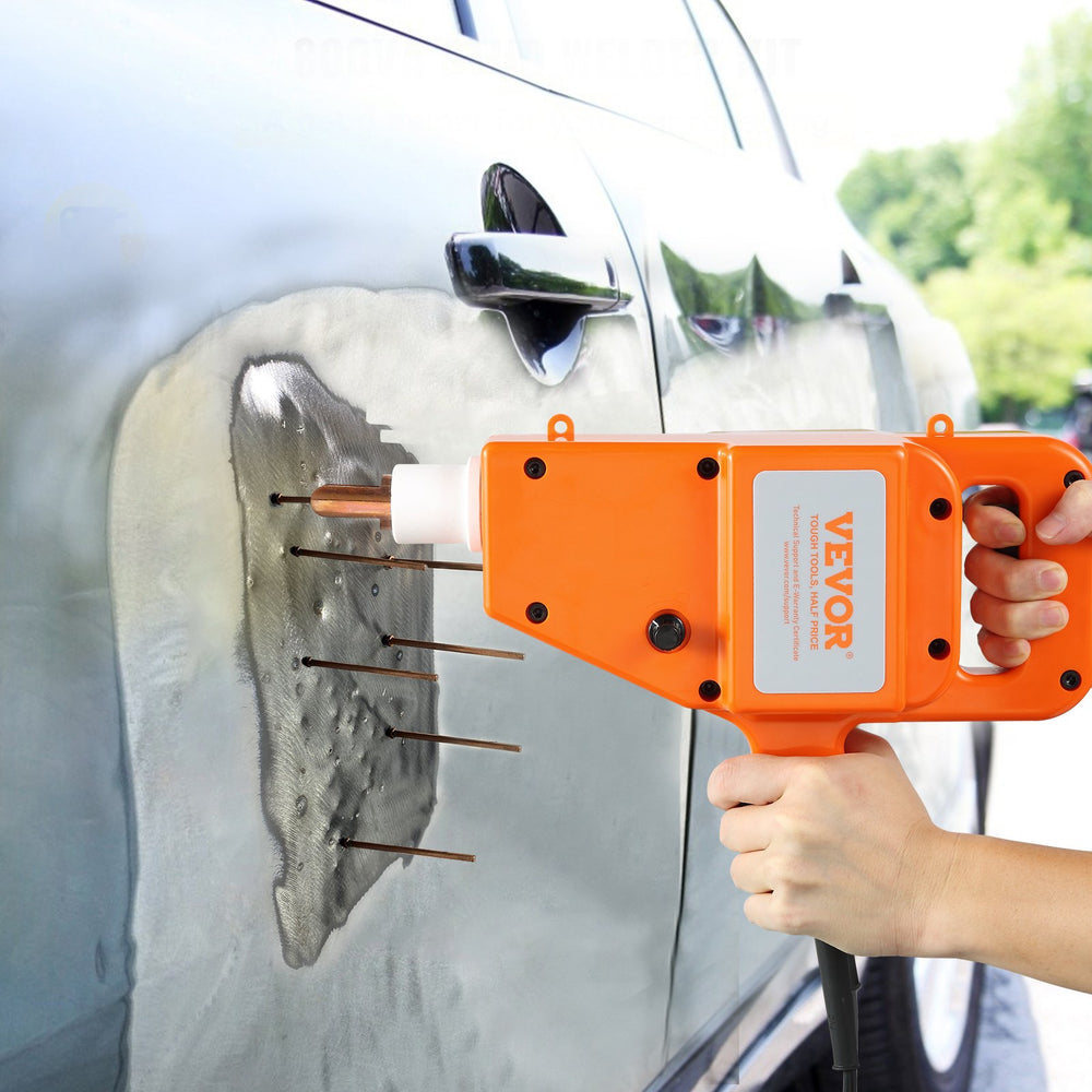 VEVOR Auto Body Dent Repair Kit Stud Welder Kit 800VA Stud Dent Puller Spot