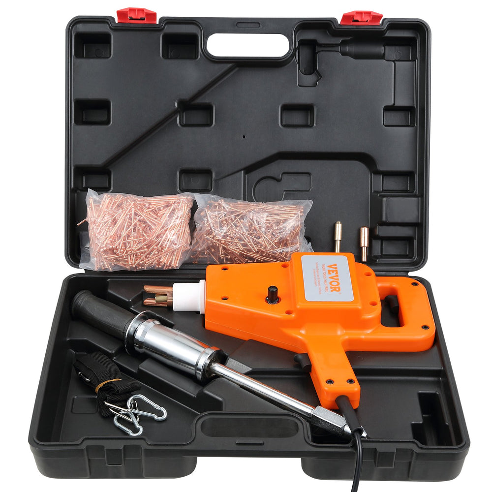 VEVOR Auto Body Dent Repair Kit Stud Welder Kit 800VA Stud Dent Puller Spot