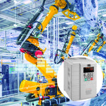VEVOR VFD 7.5KW, 34A, 10HP Variable Frequency Drive for 3-Phase Motor Speed Control