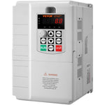 VEVOR VFD 7.5KW, 34A, 10HP Variable Frequency Drive for 3-Phase Motor Speed Control