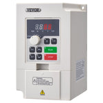 VEVOR VFD 4HP, 3KW, 14A, 1 or 3 Phase AC 220V Input to 3 Phase AC 0~220V Output Variable Frequency Drive, 50/60Hz Input, 0-2000Hz Output VFD for Spindle Motor Speed Control
