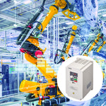 VEVOR VFD 5HP, 4KW, 18A, 1 or 3 Phase AC 220V Input to 3 Phase AC 0~220V Output Variable Frequency Drive, 50/60Hz Input, 0-2000Hz Output VFD for Spindle Motor Speed Control