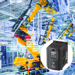 VEVOR VFD 10HP, 7.5KW, 35A, 1 or 3 Phase 220V Input to 3 Phase 220V Output Variable Frequency Drive, 40-60Hz Input, 0-400Hz Output VFD for Spindle Motor CNC Speed Control